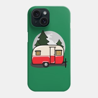 Little Red Camper Phone Case