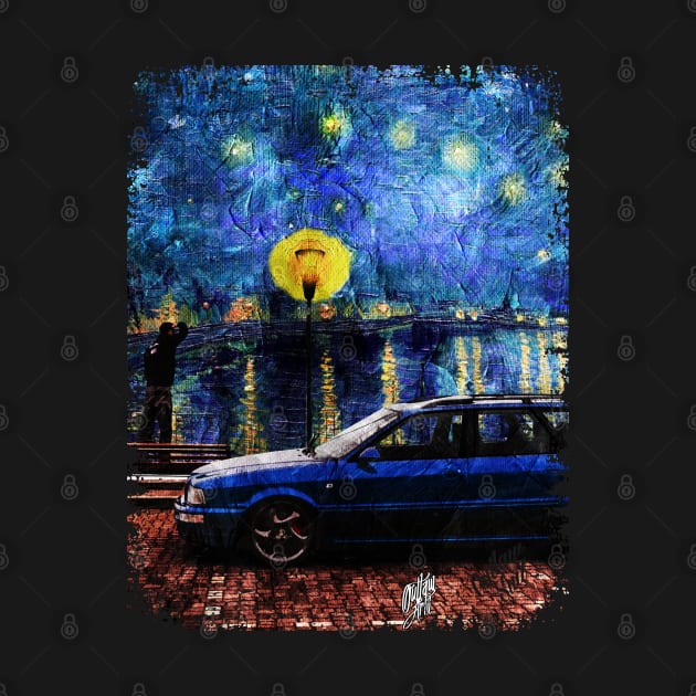 RS4 Vang Gogh by Outlaw Suit