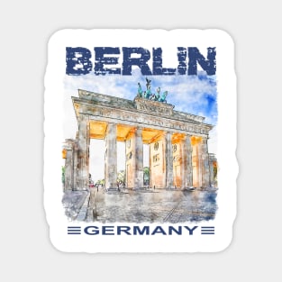 Berlin Capital Brandenburg Gate Magnet