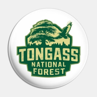 Tongass National Forest Alaska's Treasure Pin