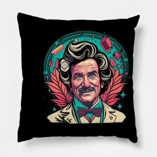 Uncle babby billy righteous gemstones Pillow