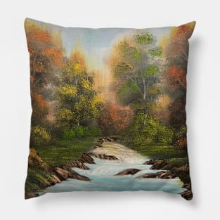 Peaceful Stream Pillow