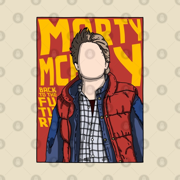 Marty Mcfly Comic Style by mia_me