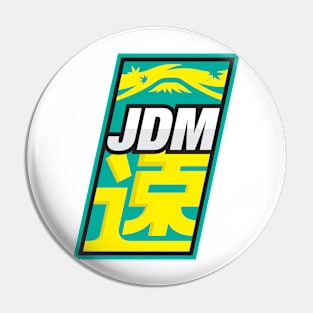 JDM Japanese Automotive Sticker / T-shirt Leaf Colourway Pin