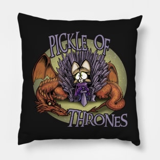 Pickle of Thrones Pillow