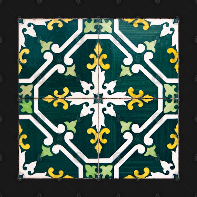 Traditional Portuguese glazed tiles by homydesign