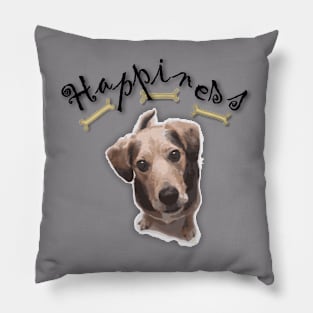 Happiness Dog Pillow