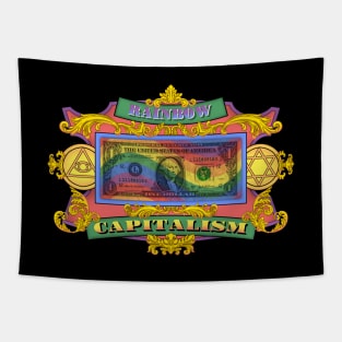 Rainbow Сapitalism Tapestry