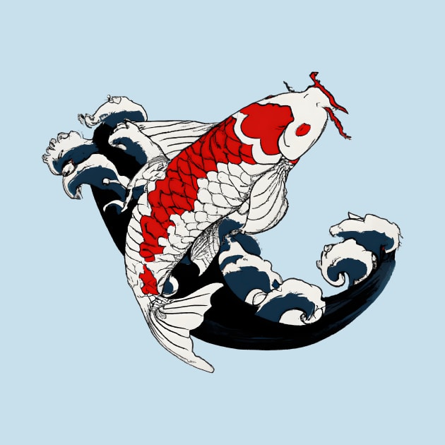 Feeling a little koi by MrPeterRossiter