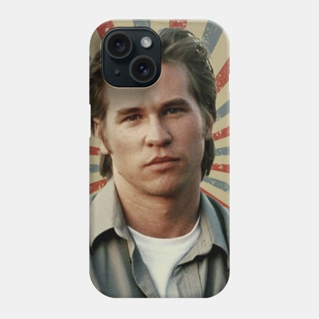 Val Kilmer Phone Case by LivingCapital 