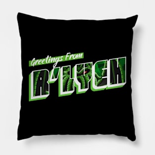 Greetings from R'lyeh Pillow