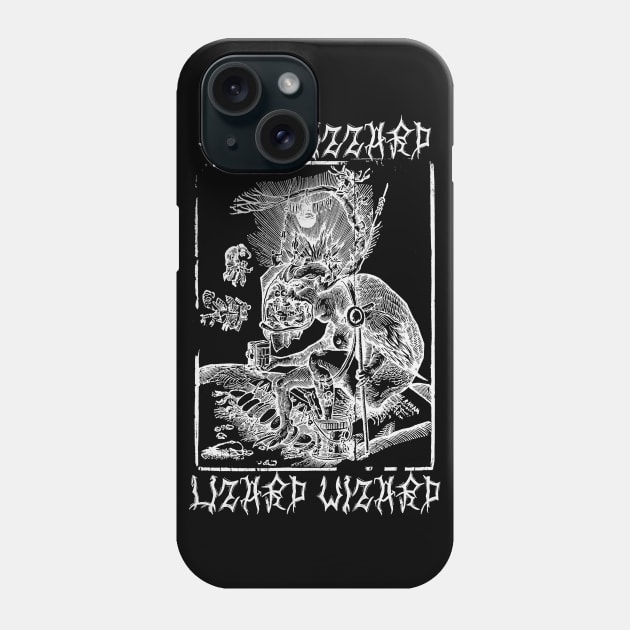 King Gizzard & Lizard Wizard Phone Case by RetroPandora