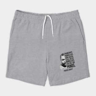 Emancipate yourselves from mental slavery, Marcus Garvey, Black History Shorts