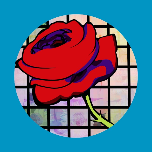 Red Rose by momomoma