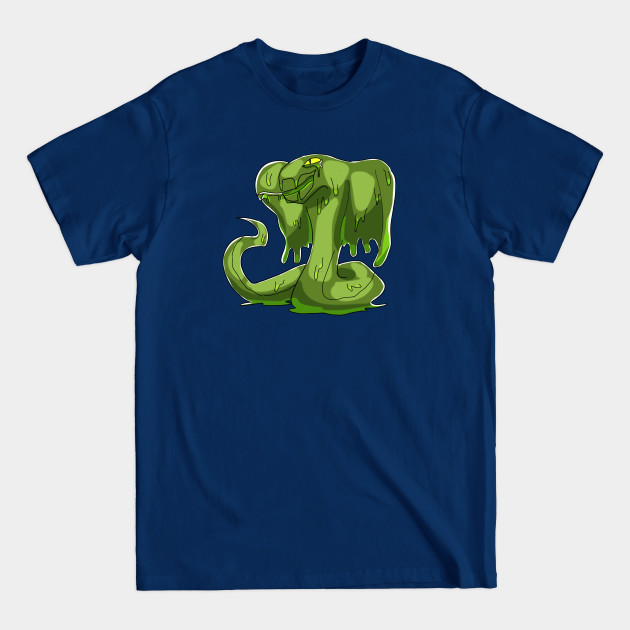 Disover Green Slimy Snake - Green Snake - T-Shirt