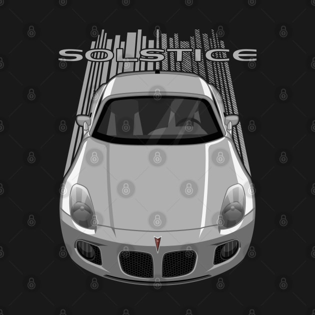 Pontiac Solstice GXP Coupe - Silver by V8social