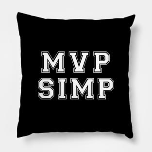 MVP Simp TikTok Meme Pillow