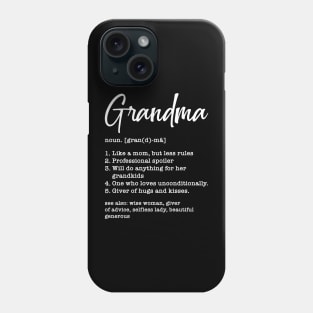grandma Phone Case