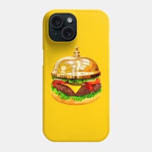 Burger calling Phone Case