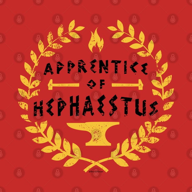 "Apprentice of Hephaestus" Uniform Shirt by DoctorRowan