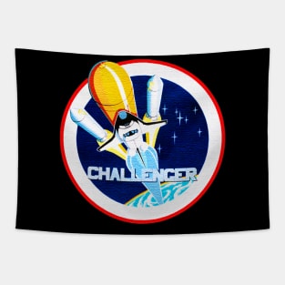 Black Panther Art - NASA Space Badge 11 Tapestry