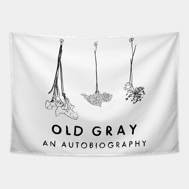 Old Gray An Autobiography Tapestry by Cyniclothes