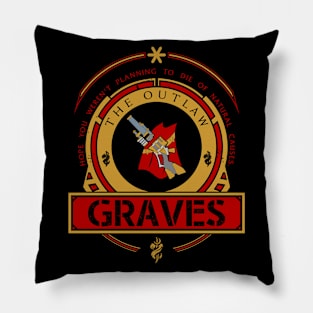 GRAVES - LIMITED EDITION Pillow