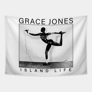 Grace Jones Island Life Tapestry