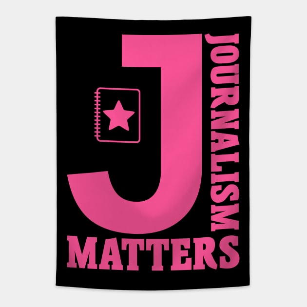 Journalism Matters Tapestry by colorsplash