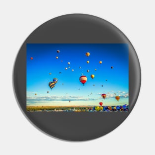 Albuquerque Hot Air Balloon Fiesta Pin