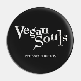 Vegan Souls Pin