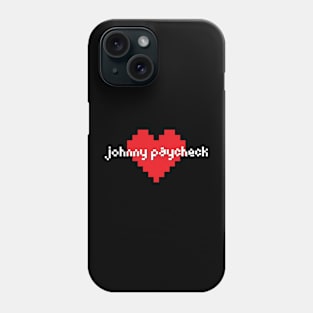 Johnny paycheck -> pixel art Phone Case