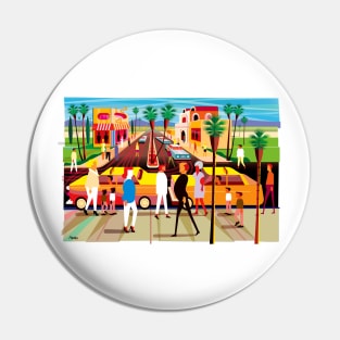 Palm Desert Shopping Pin