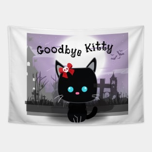 Goodbye Kitty Tapestry