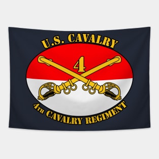 4th Cavalry Regiment Tapestry