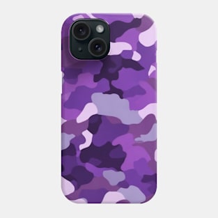 PURPLE CAMOUFLAGE DESIGN, IPHONE CASE AND MORE Phone Case