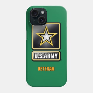 U.S. Army Veteran Phone Case