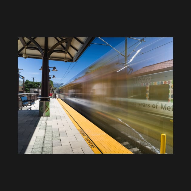 Azusa Downtown Metro Station by MCHerdering