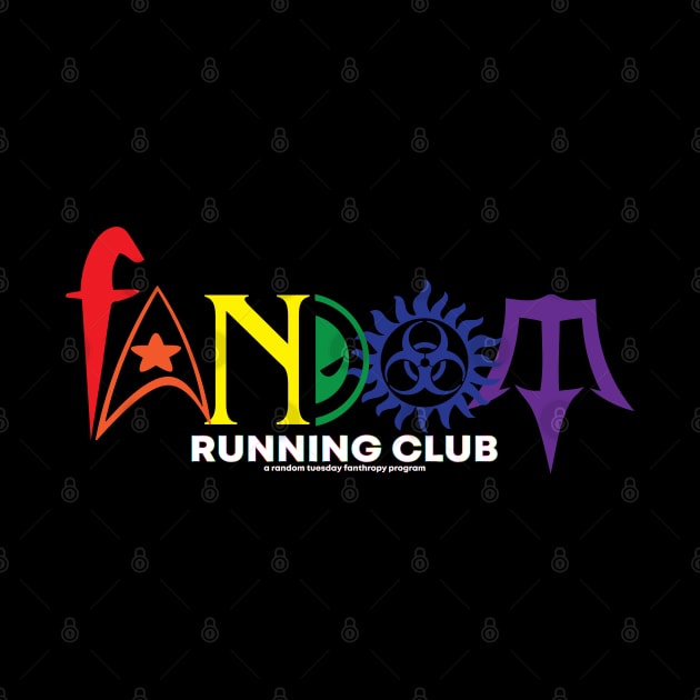 Fandom Running Club PRIDE by Fanthropy Running Clubs