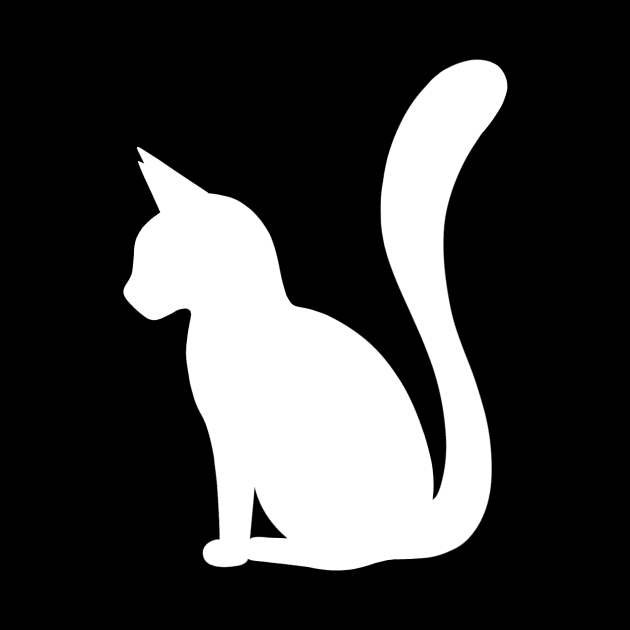 Cat Silhouette by Cat Club