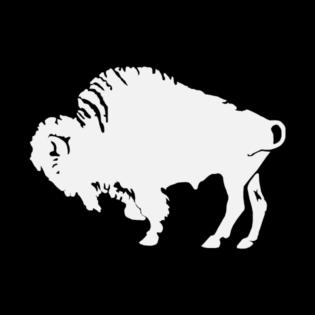 White Buffalo by UsuallyUnusual