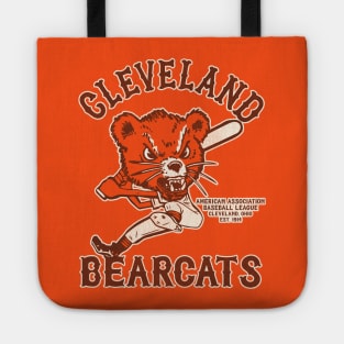 Defunct Cleveland Bearcats Baseball Team Tote