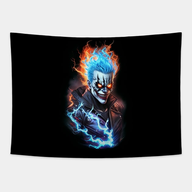 Ghost Joker Tapestry by KawaiiDread