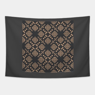 Unique Retro Pattern Tapestry