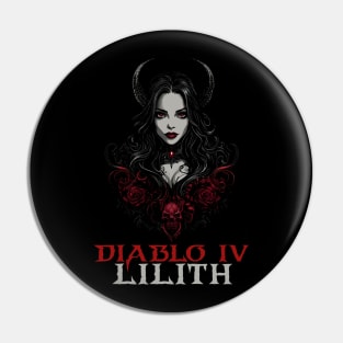 Queen of the Succubi Pin