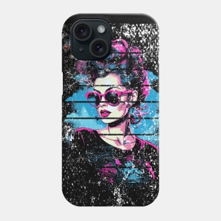 Beautiful Neon Women 3 of 5 Phone Case