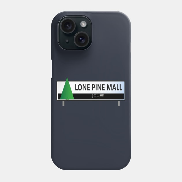 Lone Pine Mall Phone Case by SOwenDesign