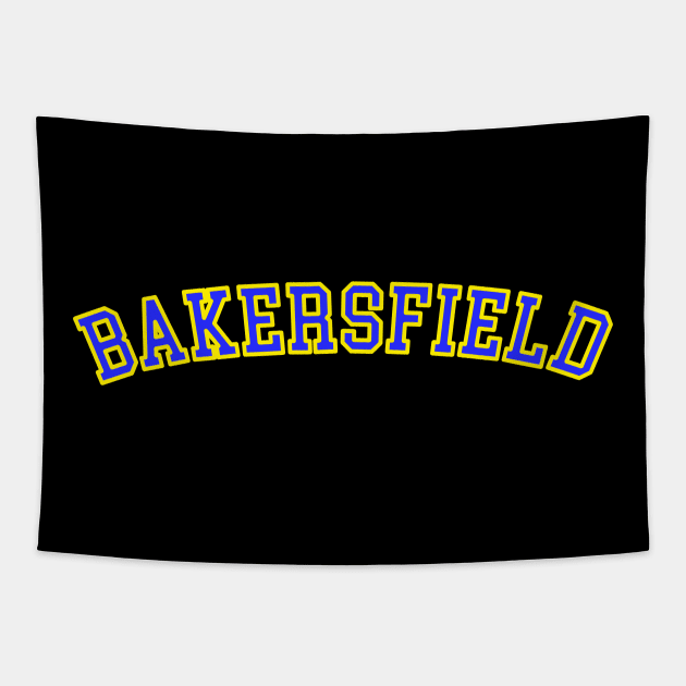 Bakersfield Tapestry by nefuku