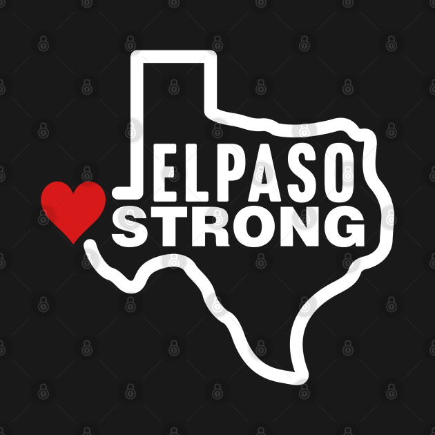 El Paso Strong El Paso Long Sleeve TShirt TeePublic
