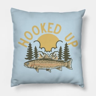 Hooked Up Pillow